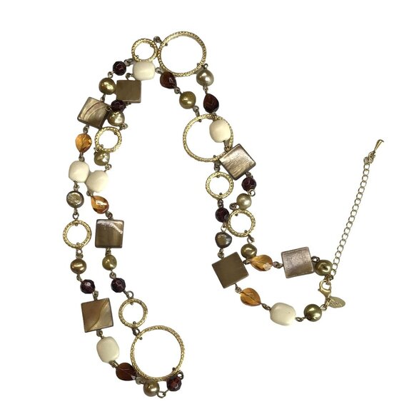Lia Sophia Cipriani Necklace Mother of Pearl - Picture 2 of 3